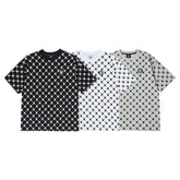 Lifework Monogram Pattern T-Shirt